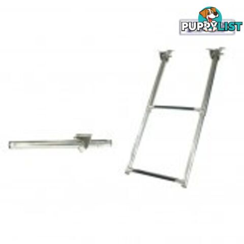 Telescopic Boarding Ladders - Stainless Steel