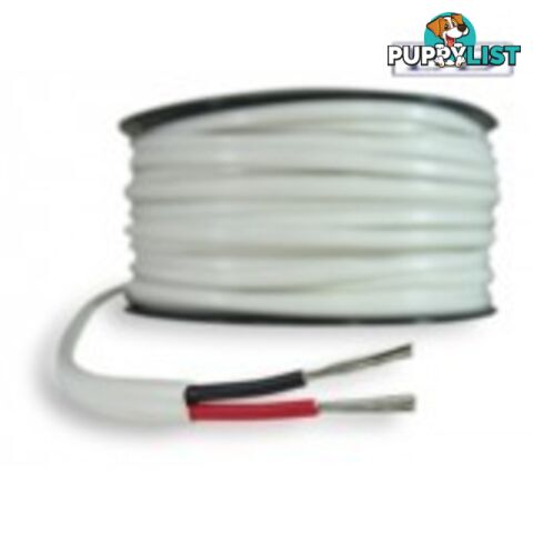 1.13mmŒ_  Sheathed Twin Core Tinned Wire (50m)