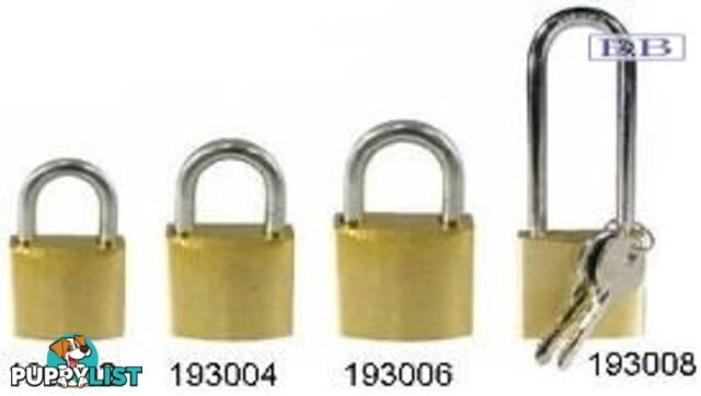 Brass Padlock 50mm