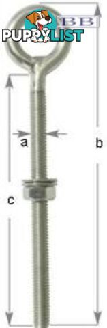 Eye Bolt 175mm