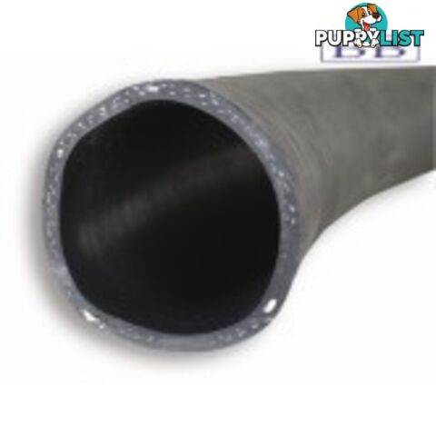 Exhaust hose 38mm per meter