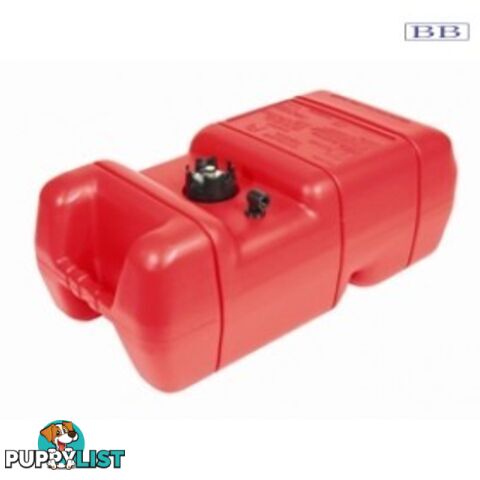 Outboard 22.7 Litre Plastic Fuel Tank