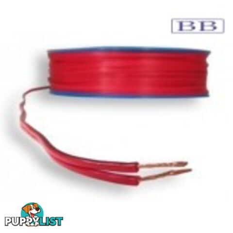 0.40mmŒ_ Twin Core Speaker Wire (100m)