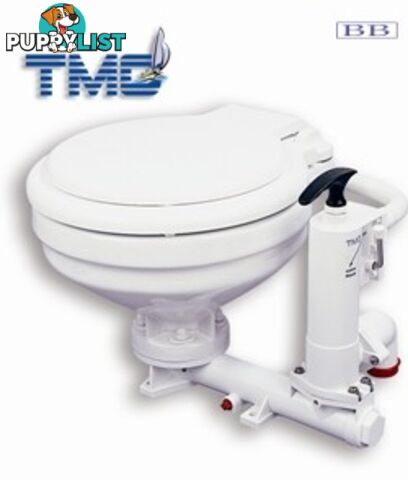 Boat toilets Small Bowl Manual Toilet 139110 TMC