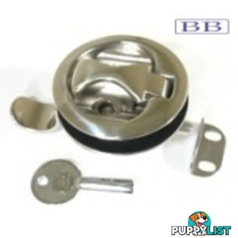 Heavy Duty S/S Lockable Latch