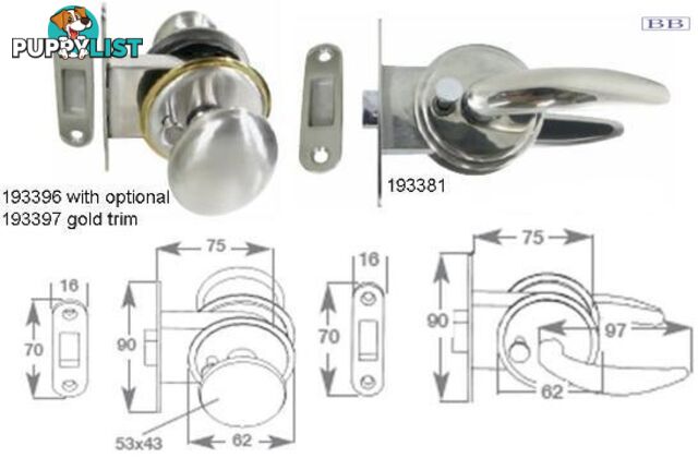 Privacy Door Lock