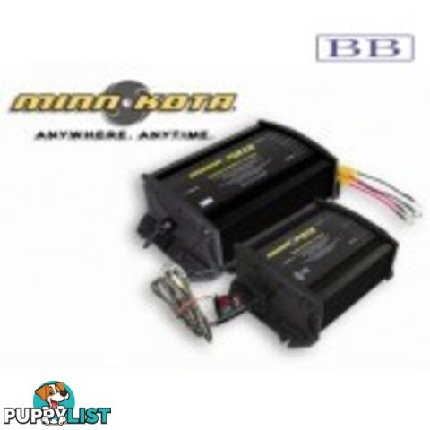 Minkota Battery charger MK210A 2 output 12V 10A