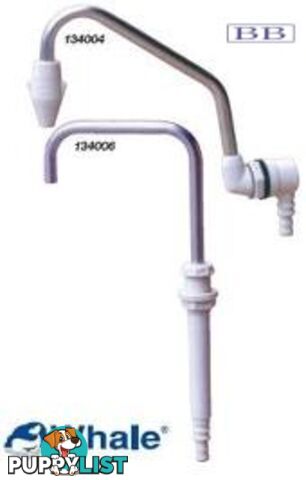 Telescopic Faucet  - White 134006