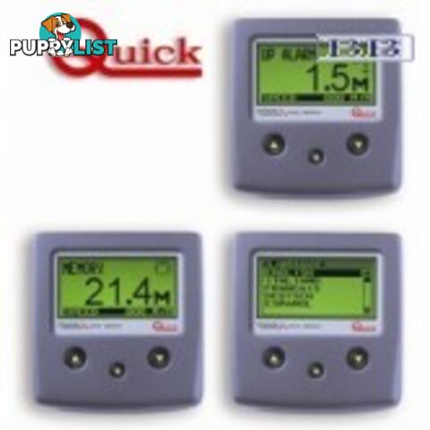 QUICK anchor Winch Digital Chain Counter Flush Mount