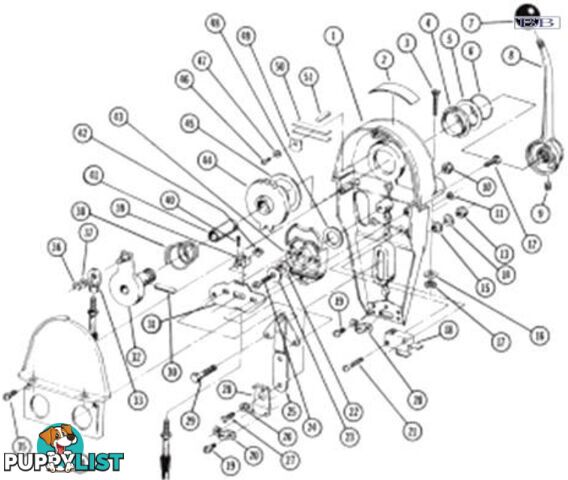 Flat spring MT-3