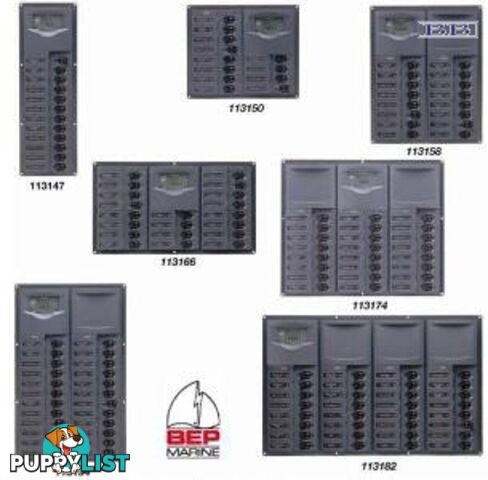 Contour 12 Breaker Panel with Digital Meter