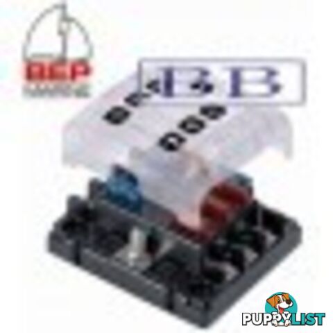 BEP 6 ATC Fuse Holder - Spade Terminals