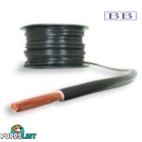 49.45mmŒ_ Red Battery Cable (30m)