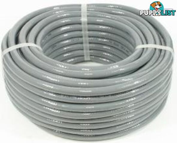 Grey Fuel Hose 8mm x 33m