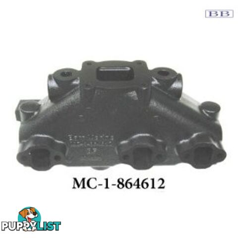 Mercruiser V6 Dry Joint Replacement Manifold suit 4.3L (262 CID) V6 Port and Starboard MC-1-864612