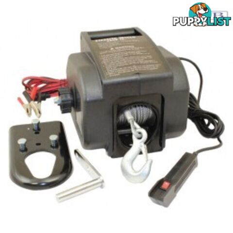 Boat RV Electric Trailer Winch - Portable 211200