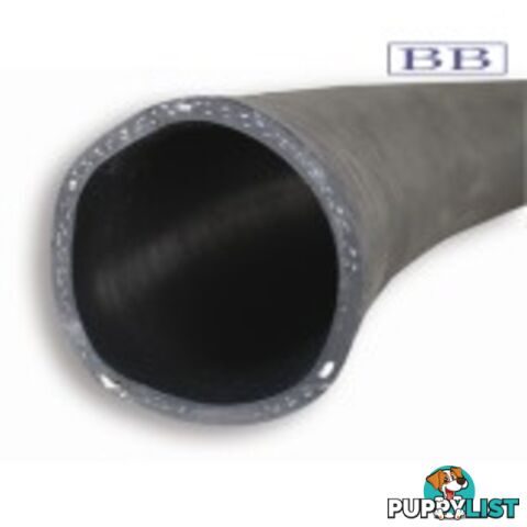 Exhaust hose 51mm per meter