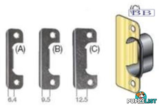 Mobella Striker Plate - 6.4mm