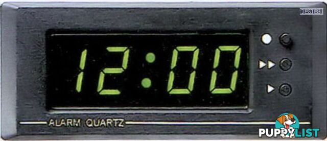 Clock digital with alarm