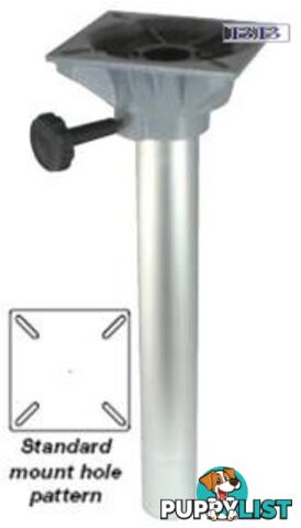 Marine Plug-In fixed Height Pedestal, posts only.( No top )