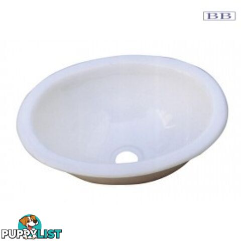 330mm Oval Plastic Sink