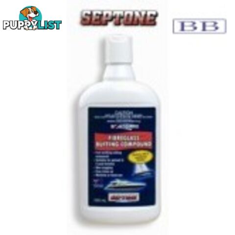 Septone Fibreglass Buffing Compound 500ml