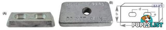 Block Anode (A) 1.0kg