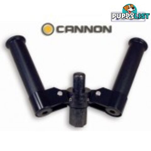 Dual Rod Holder Rear Mount