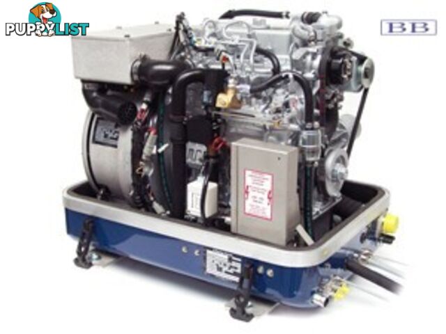 Marine Generator Diesel Fischer Panda 337056 iSeries 15000i PMS