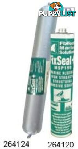 Fixseal+ MSP190 - 290mL - Black