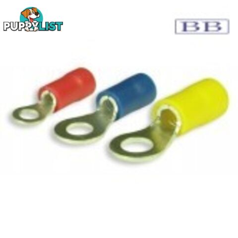 Yellow 10.5mm ID Ring (10)