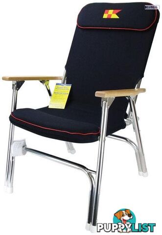 Marine GARELICK DESIGNER SERIES PADDED DECK CHAIR