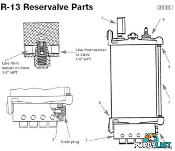 Fill Plug With Air Valve