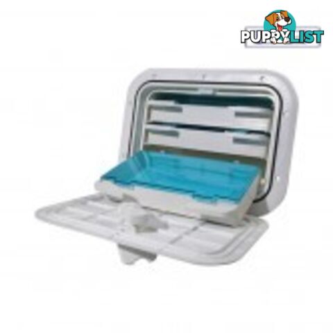 Boat Tackle Storage Box