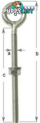 Eye Bolt 118mm