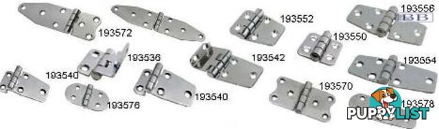 Flap Hinge 126mm