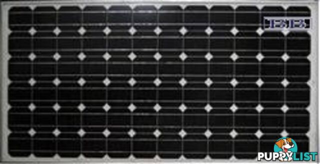 BP165 watt Monocrystalline Solar panel 24v