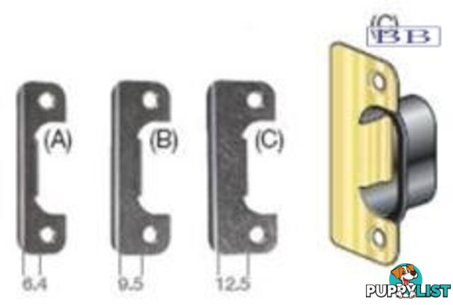 Mobella Striker Plate - 9.5mm