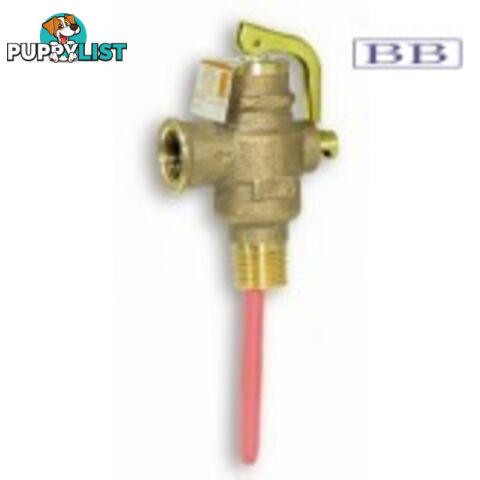 Isotemp Pressure Relief Valve water heater