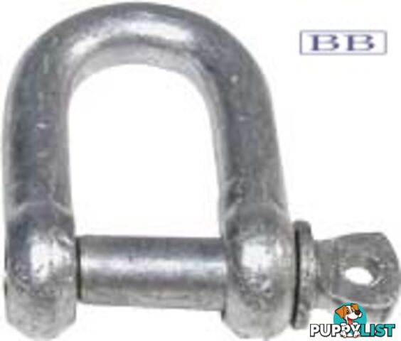 D shackle 19mm (3/4")