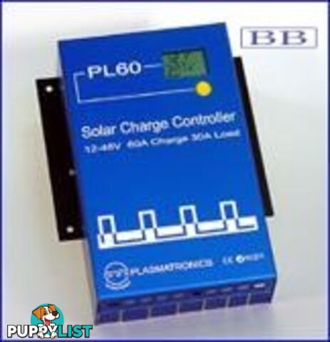 Plasmatronics PL-60 60 Amp Intelligent Solar Controller