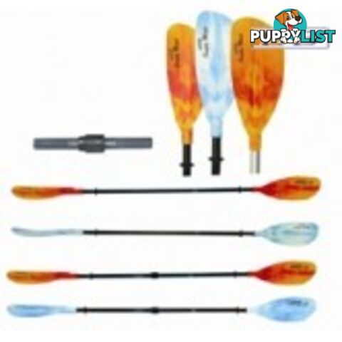 Simply Magic Paddles Flame