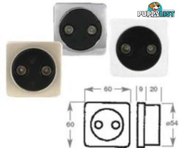 TV wall socket