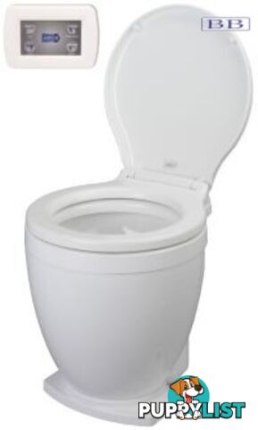 Jabsco boat marine toilets Lite Flush Electric toilet with control panel j10-150 58500-1012  j10-151 58500-1024