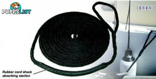 Mooring Line - Elasticised - 26mm x 20m