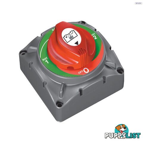 BEP Four 4 Position Battery Switch