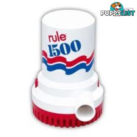 Marine RULE 1500 BILGE PUMP 24v