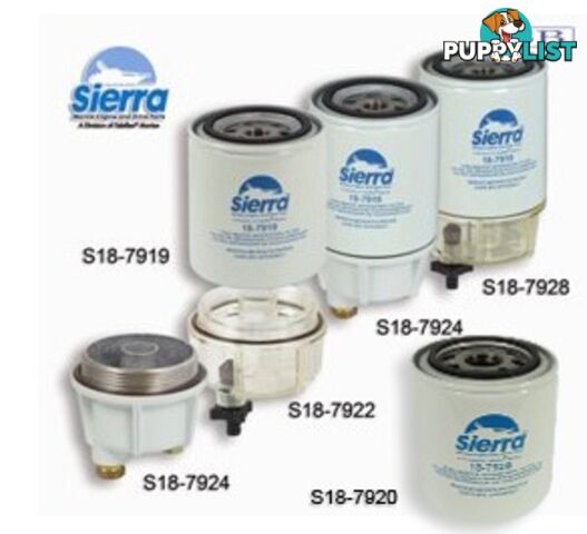 Fuel Filters With Metal Bowl