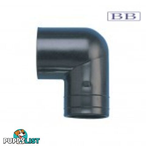 25mm Plastic Elbow