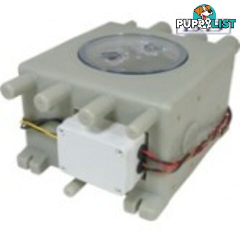 Whale Grey Waste Tank Dual Voltage 12V or 24V